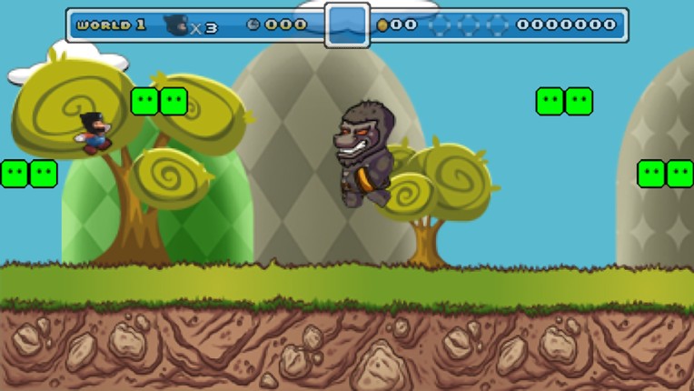 Super Lee World screenshot