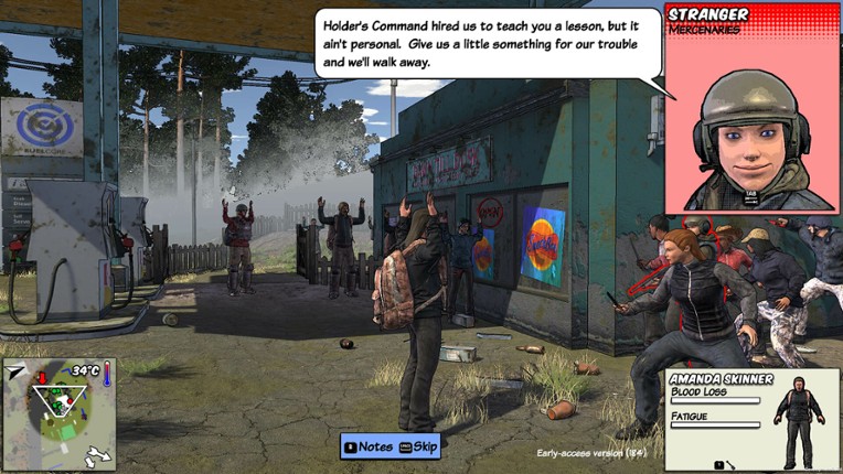 Survivalist: Invisible Strain screenshot