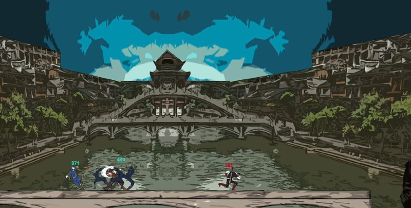 Tales of the Underworld: Legends of Primordial Sea screenshot