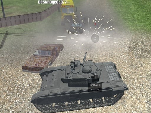 Games like Tank Shooting Simulator