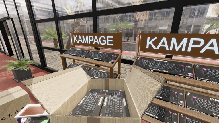 Tech Market Simulator screenshot