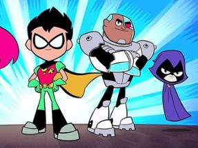 Teen Titans Jigsaw Image