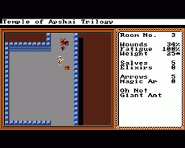 Temple of Apshai Trilogy Image