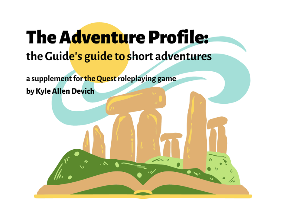 Games like The Adventure Profile