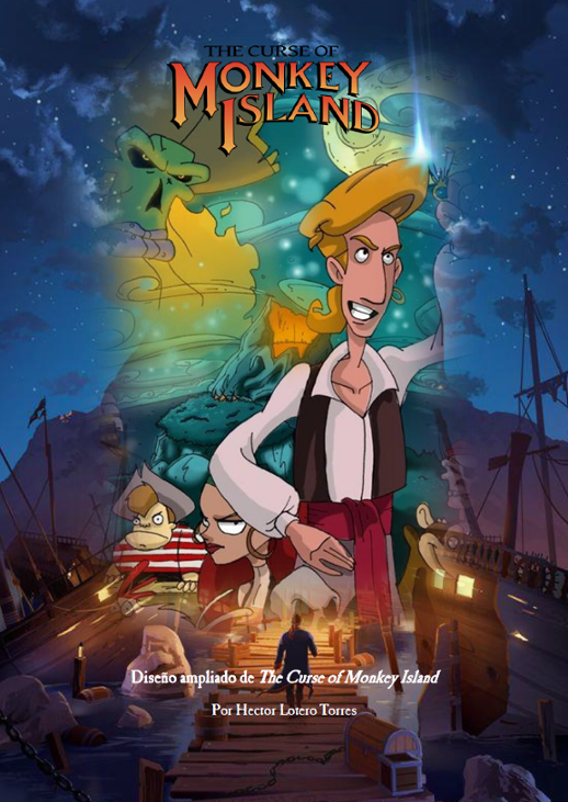 Games like The Curse of Monkey Island - Design Extension