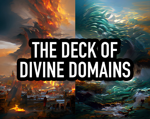Games like The Deck of Divine Domains