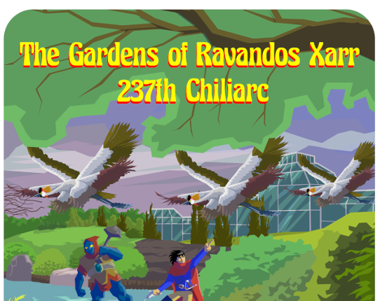 The Gardens of Ravandos Xarr Image
