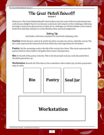 The Great Hellish Bakeoff! Image