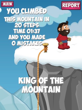 Times Table Mountain Image