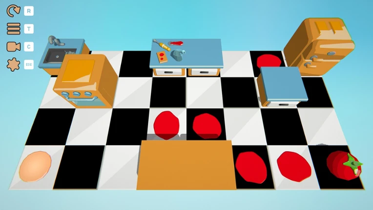 Tomatito's Culinary Pizza Adventure screenshot