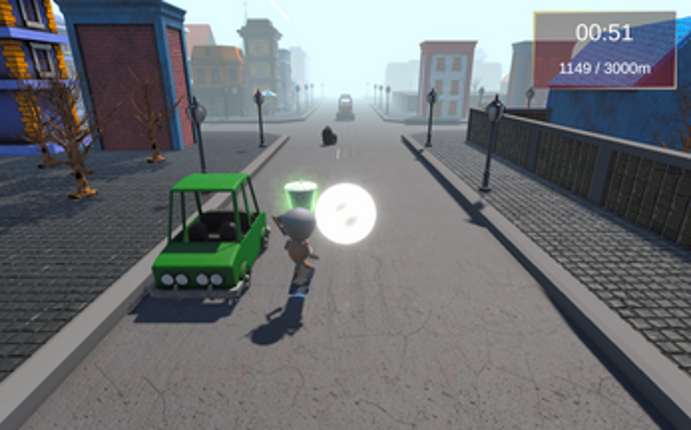 Trash Planet screenshot