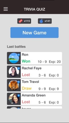 Trivia Quiz - Guess the good answer, new fun puzzle! screenshot