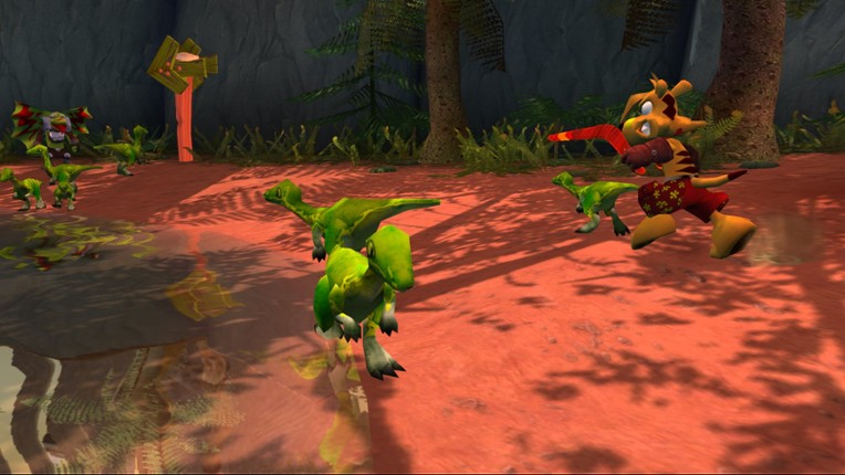 TY the Tasmanian Tiger 2: Bush Rescue HD screenshot