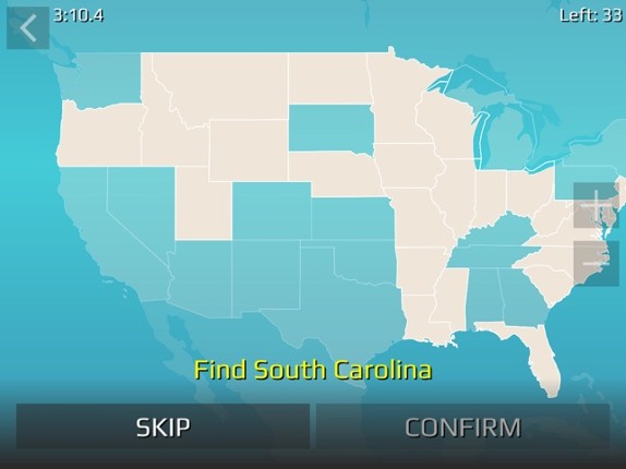 USA Quiz (Qbis Studio) screenshot