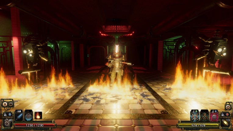 Vaporum: Lockdown screenshot