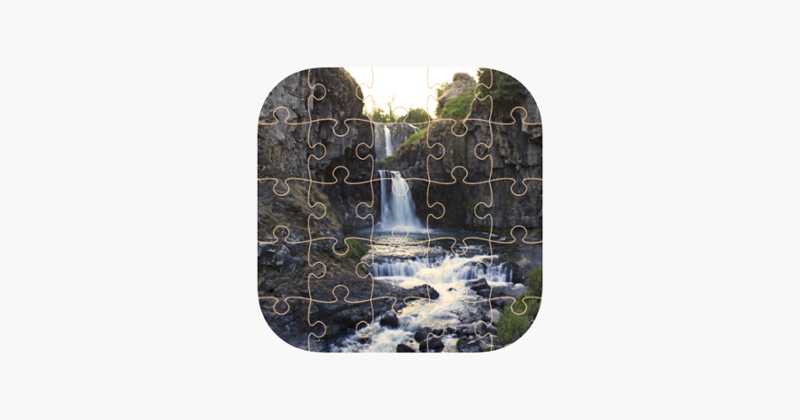 Waterfall Jigsaw Puzzles Game Cover