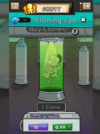 We Are Illuminati: UFO Clicker screenshot