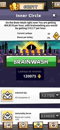 We Are Illuminati: UFO Clicker screenshot
