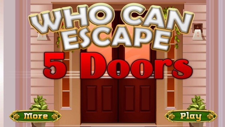 Who Can Escape 5 Doors screenshot