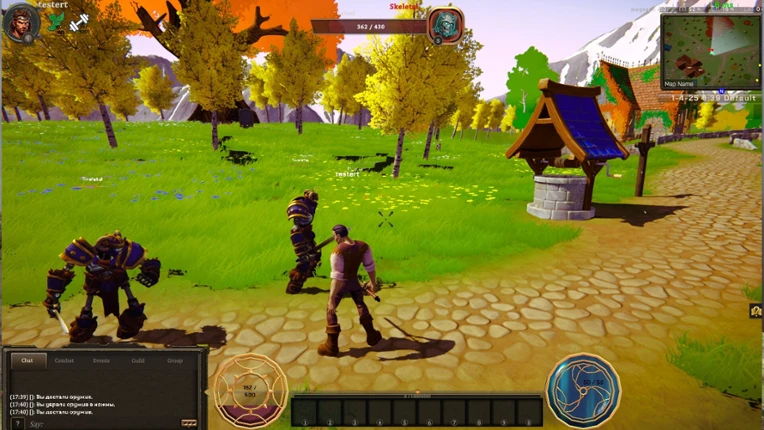 World of Dynasty: Shadows of Sagas Image