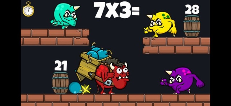 World of multiplication tables screenshot