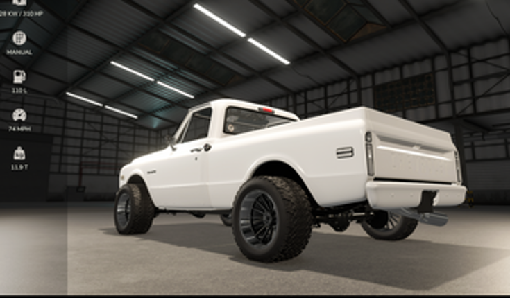 1970 Chevrolet K-20 swb screenshot