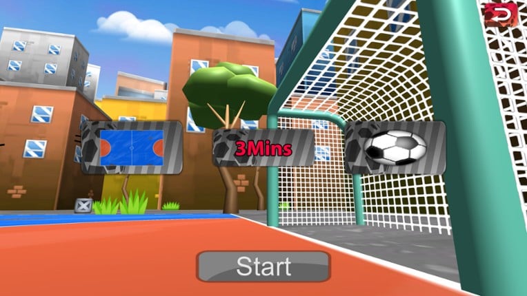 3 on 3 Soccer screenshot