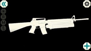 3D Printed Guns Simulator - Weapon Simulator Image