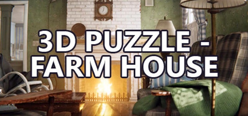 3D Puzzle: Farm House Game Cover