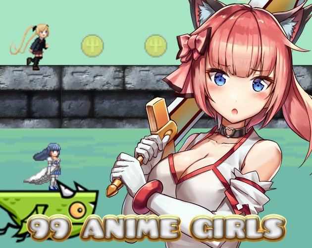 Games like 99 Anime Girls