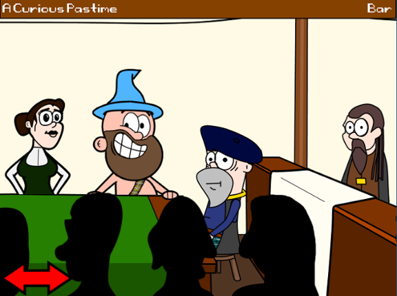 A Curious Pastime Image