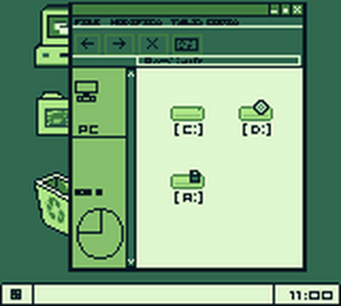 A day with Marco - Gameboy Adventure Game Image