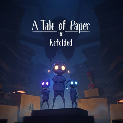 A Tale of Paper: Refolded Game Cover