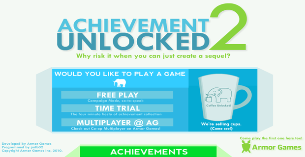 Games like Achievement Unlocked 2