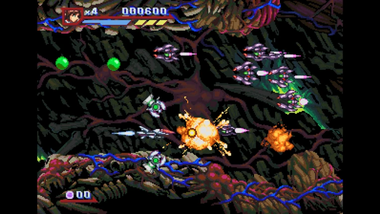 Advanced Busterhawk Gley Lancer: Overdrive screenshot