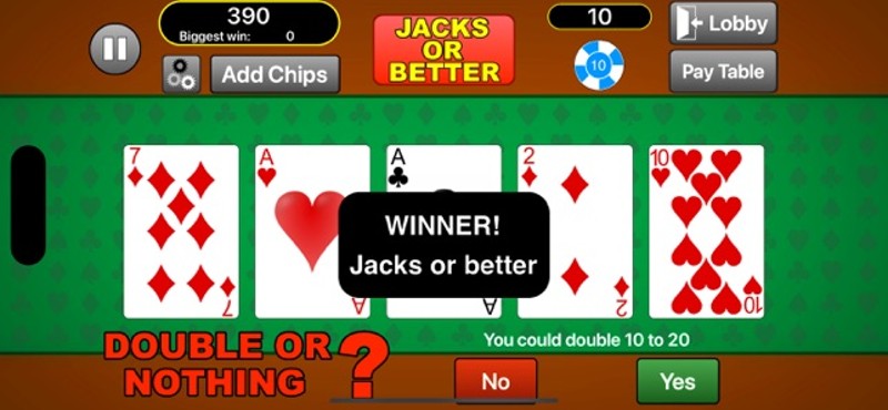 Allsorts Video Poker Image