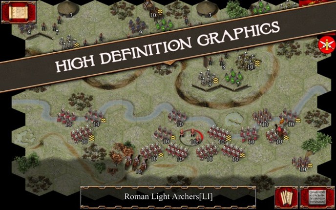 Ancient Battle: Rome screenshot
