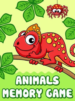 Animal Memory Matching Games screenshot