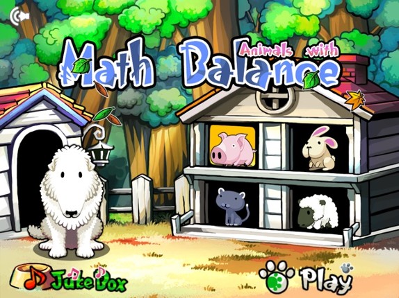 Animals Math Balance for Kids! screenshot