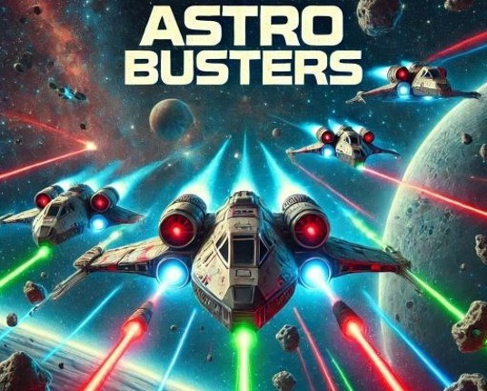Astrobusters – A Modern Tribute to the Classic Asteroids! Image