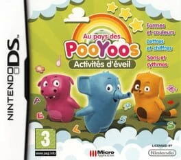 Games like Au Pays des PooYoos: Activités d'Éveil