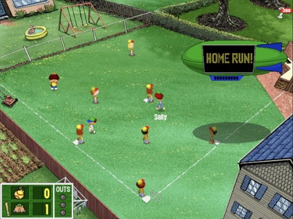 Backyard Baseball '01 screenshot