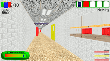 Baldi's Basics In The Chaotic Nightmare Image