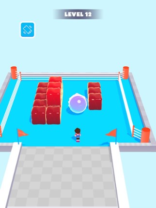 Ball Puncher 3D screenshot