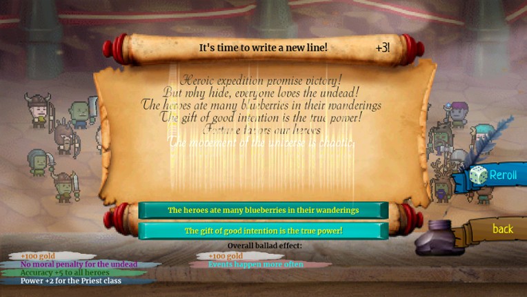 Bard Idle screenshot