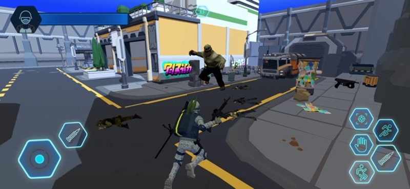Battle Ground Zombie Shooter Image