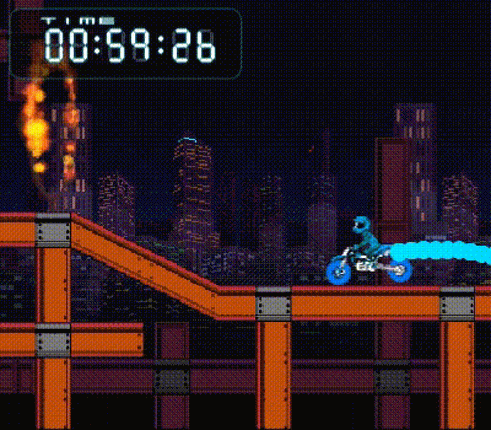 Bike Dash Excite! (free game) Image