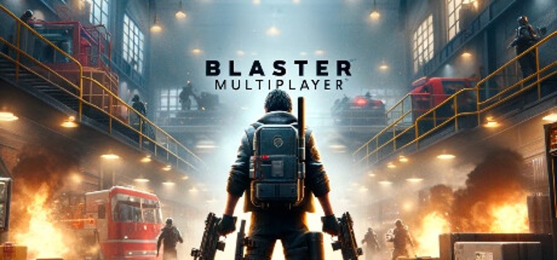 Blaster Multiplayer Game Cover