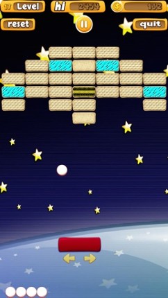 Brick Breaker Classic Pong - Original Arkanoid Break a Brick Game Free Image