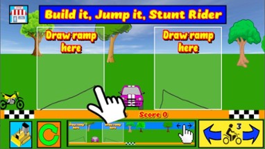 Build it Jump it Stunt Rider Image